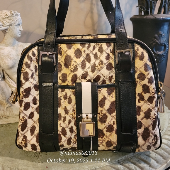 by Gwen Stefani Leopard Print Shoulder Bag Tote Luxury - Main Image